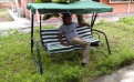 Charykel Imports swing chairs
