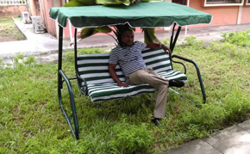 Charykel Imports swing chairs