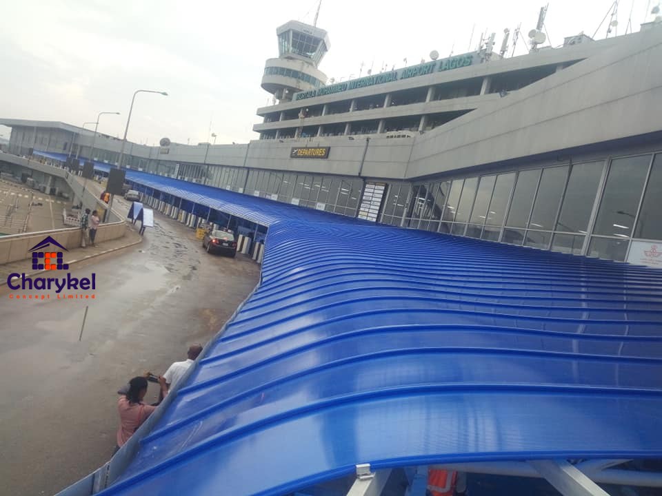 Walkway Cover