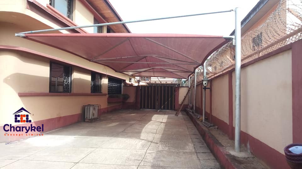 Carport-canopy